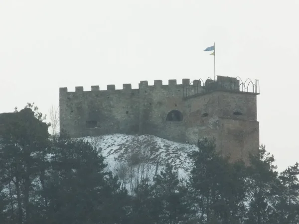 Γενική Άποψη Του Λόφου Castle — Φωτογραφία Αρχείου