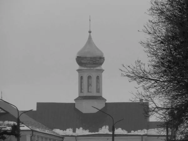 Nicholas Cathedral Franciscan Monastery — Stock Photo, Image