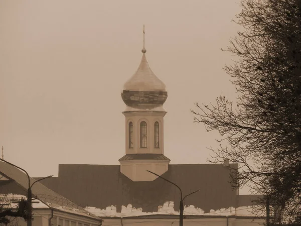 Cathédrale Saint Nicolas Monastère Franciscain — Photo