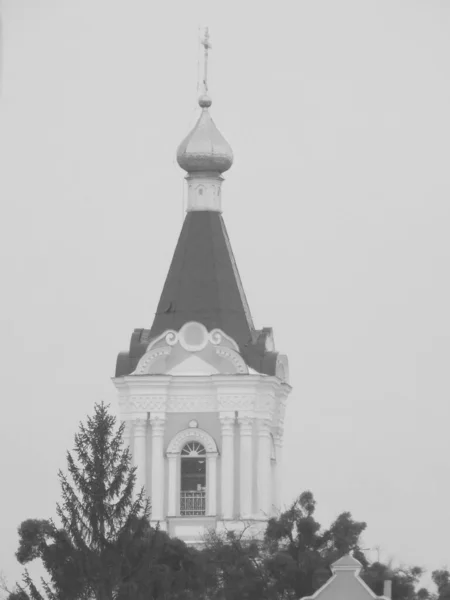 Monasheskyy Building Epiphany Monastery — Stock Photo, Image