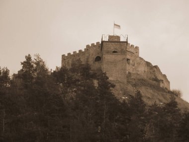 Castle Hill 'in genel manzarası            