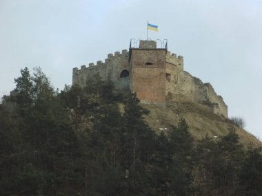 Castle Hill 'in genel manzarası            