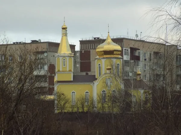 Den Heliga Martyrens Kyrka Tatiana — Stockfoto