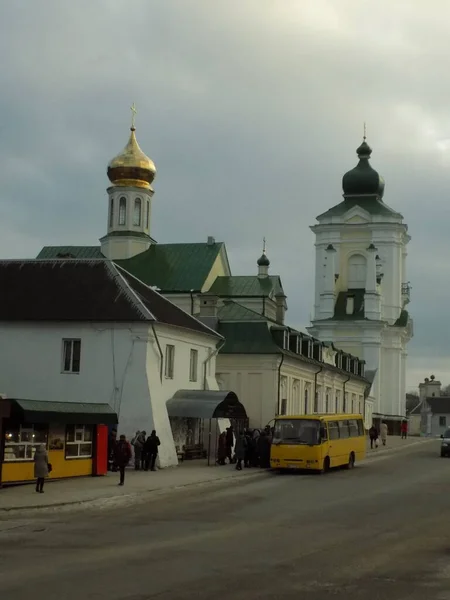 Sankt Nikolaus Katedral Franciskanerkloster — Stockfoto