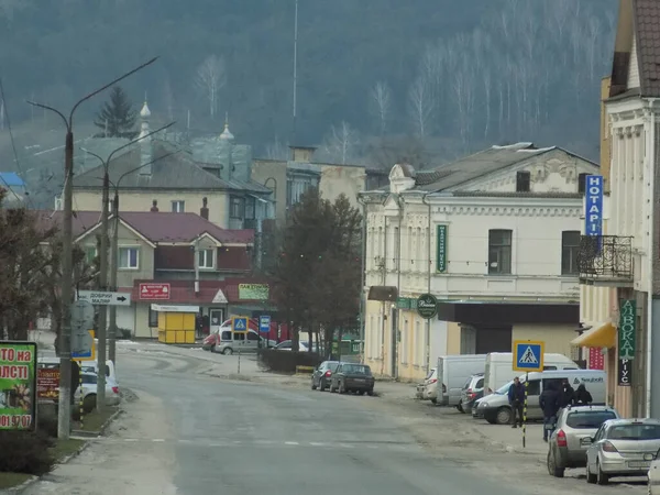 Історичний Центр Старого Міста — стокове фото