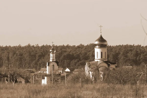 Иоанно Предтеченская Церковь — стоковое фото