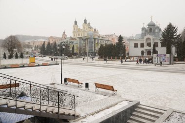 Eski kasabanın tarihi merkezi.                                                                