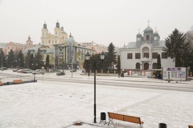 Eski kasabanın tarihi merkezi.                                                                