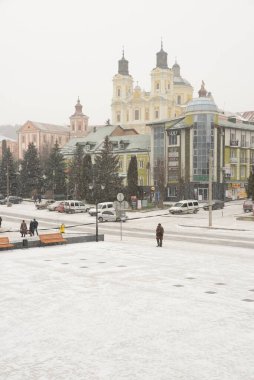 Eski kasabanın tarihi merkezi.                                                                