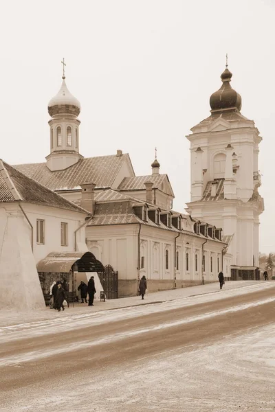 Catedral São Nicolau Mosteiro Franciscano — Fotografia de Stock