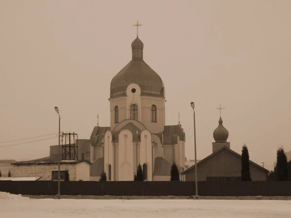 祝福の聖母教会 — ストック写真