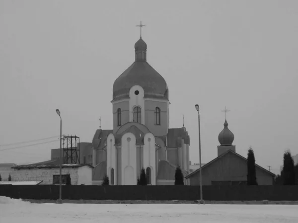 Den Välsignade Jungfruns Kyrka — Stockfoto