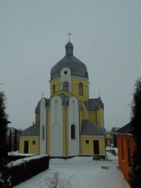 Kerk Van Heilige Maagd — Stockfoto