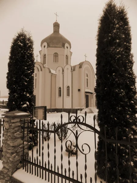 Biserica Preasfintei Fecioare — Fotografie, imagine de stoc