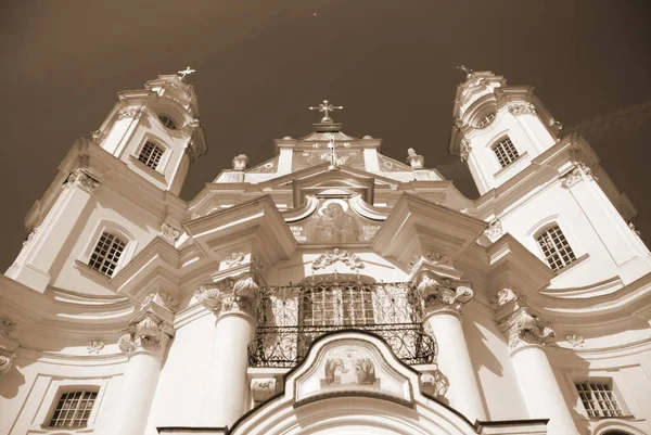 Katedral Asrama Kudus Katedral Kenaikan Perawan Maria Holy Dormition Pochayiv — Stok Foto