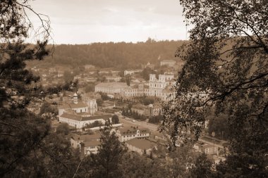  Eski kasabanın tarihi merkezi.                                                                