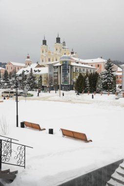  Eski kasabanın tarihi merkezi.                                                                