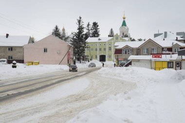  Eski kasabanın tarihi merkezi.                                                                