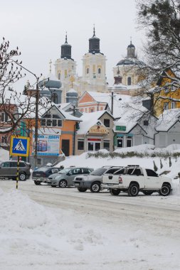  Eski kasabanın tarihi merkezi.                                                                