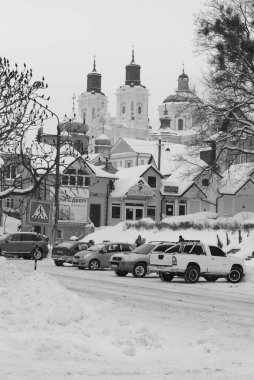  Eski kasabanın tarihi merkezi.                                                                