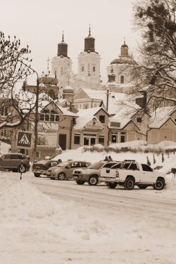  Eski kasabanın tarihi merkezi.                                                                
