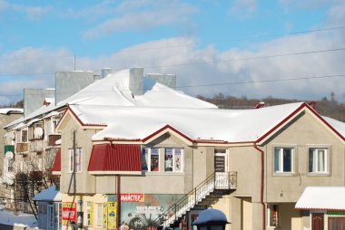  Eski kasabanın tarihi merkezi.                                                                