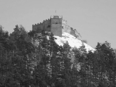 Castle Hill 'in genel manzarası      