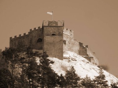 Castle Hill 'in genel manzarası      