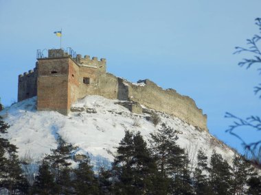 Castle Hill 'in genel manzarası      