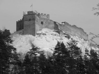 Castle Hill 'in genel manzarası      