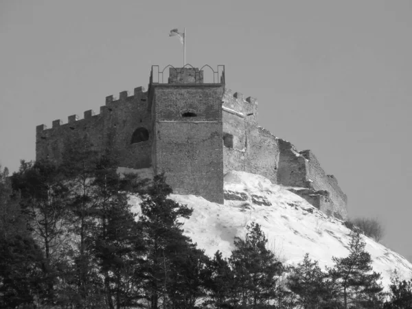 Castle Hill 'in genel manzarası      