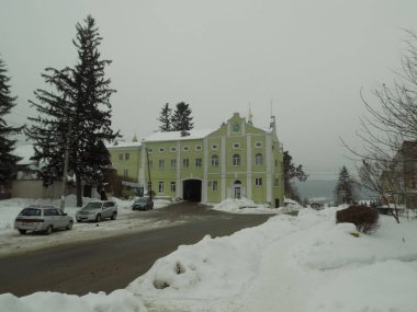 Eski kasabanın tarihi merkezi.                                                                              