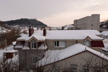  Eski kasabanın tarihi merkezi.                                                                                     