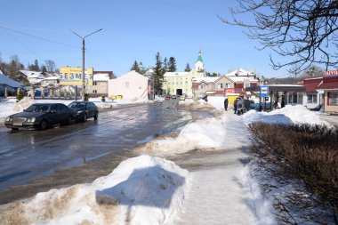 Eski kasabanın tarihi merkezi.                                                                                     