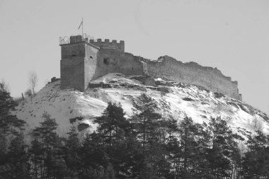 Castle Hill 'in genel manzarası      