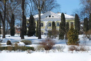  Eski kasabanın tarihi merkezi.    