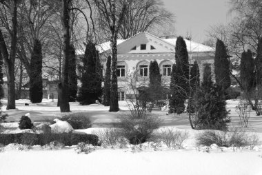  Eski kasabanın tarihi merkezi.                                                                                     