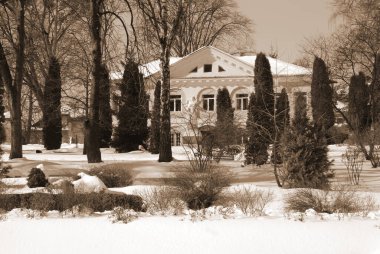  Eski kasabanın tarihi merkezi.                                                                                     