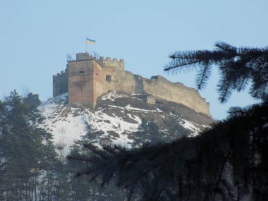 Castle Hill 'in genel manzarası                         