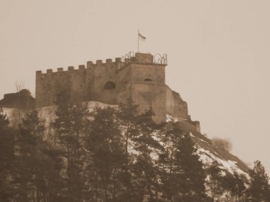 Castle Hill 'in genel manzarası                         