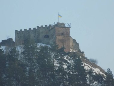 Castle Hill 'in genel manzarası                         