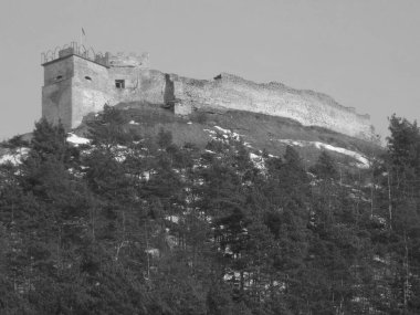 Castle Hill 'in genel manzarası                                   