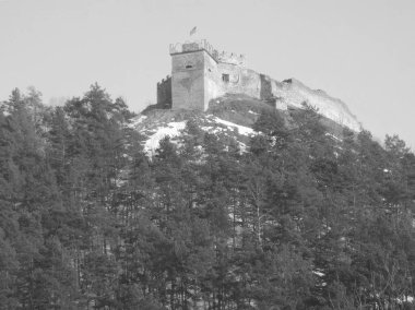 Castle Hill 'in genel manzarası                                   