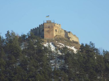 Castle Hill 'in genel manzarası                                   