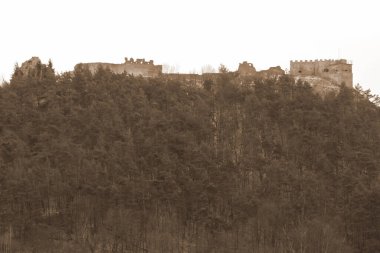 Castle Hill 'in genel manzarası                                   