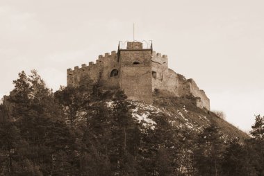  Castle Hill 'in genel manzarası                               