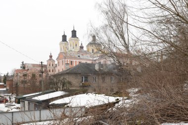  Eski kasabanın tarihi merkezi.       