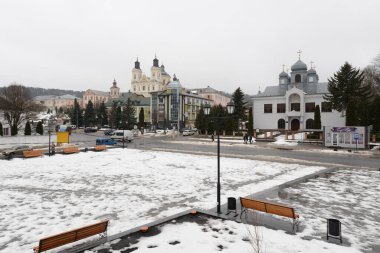  Eski kasabanın tarihi merkezi.       