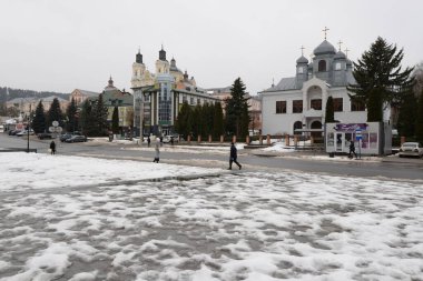  Eski kasabanın tarihi merkezi.       