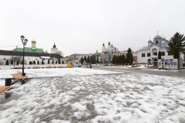  Eski kasabanın tarihi merkezi.       